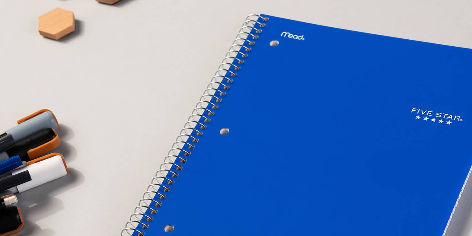 Five Star notebook