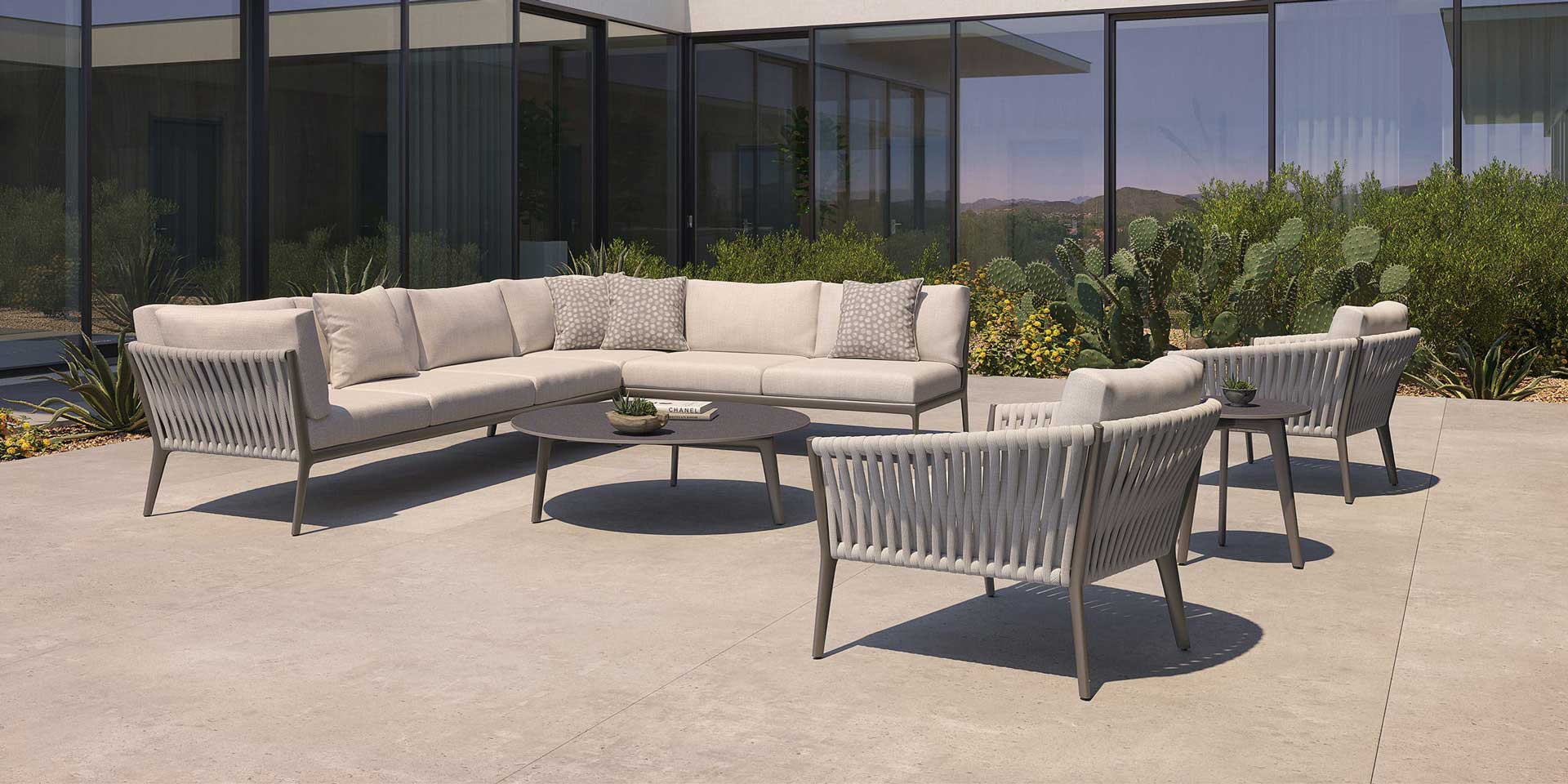 Brown Jordan outdoor furniture