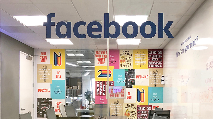 Facebook room at Wpromote