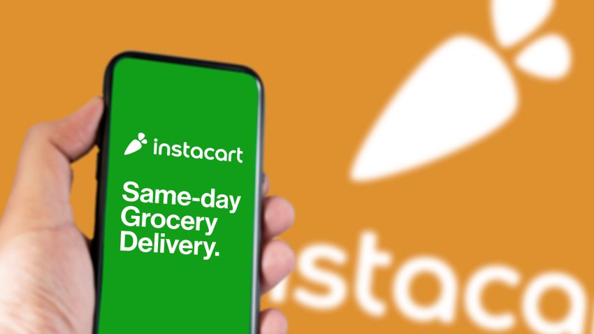 instacart app on phone