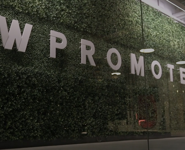 Wpromote entryway