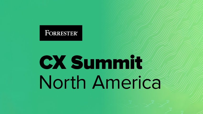 forrester cx summit