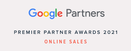 Google Premier Partner Award Online Sales 2021